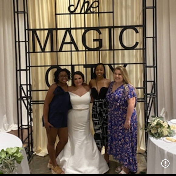 one shoulder romper - Picture 3 of 3